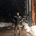 Tawan Vihokratana Instagram - Let it snow,Let it snow, can't hold it back anymore 🌨️☃️