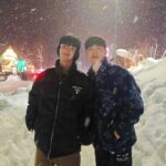 Tawan Vihokratana Instagram - Let it snow,Let it snow, can't hold it back anymore 🌨️☃️