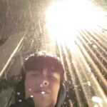 Tawan Vihokratana Instagram - Let it snow,Let it snow, can't hold it back anymore 🌨️☃️