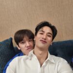 Tawan Vihokratana Instagram - ขอให้มีความสุขเท่าจักรวาล 🐱🌌💙