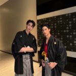 Tawan Vihokratana Instagram - hakama style 🍡🎍 #isuzuxtaydew