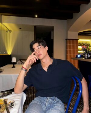 Tawan Vihokratana Instagram - Dindin