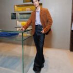 Tawan Vihokratana Instagram - Good Luck Duo. #LOEWE #LOEWEMY The Exchange TRX
