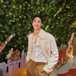 Tawan Vihokratana Instagram - มิตรภาพ โอกาส ความรัก ความหวังดี คือของขวัญทีน่ารักที่สุดในปีนี้ ขอบคุณทุกคนมากๆนะครับ see you 2024 💙🌞