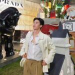 Tawan Vihokratana Instagram - มิตรภาพ โอกาส ความรัก ความหวังดี คือของขวัญทีน่ารักที่สุดในปีนี้ ขอบคุณทุกคนมากๆนะครับ see you 2024 💙🌞