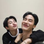 Tawan Vihokratana Instagram - นักกีฬาทีมชาตินี้ และนักกีฬาทีมชาติหน้า(อย่าได้เจอกันอีก) กับน้องชีตาห์ที่น่ารัก 🐆💙 🥇🦅🤘🏽