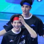 Tawan Vihokratana Instagram - นักกีฬาทีมชาตินี้ และนักกีฬาทีมชาติหน้า(อย่าได้เจอกันอีก) กับน้องชีตาห์ที่น่ารัก 🐆💙 🥇🦅🤘🏽