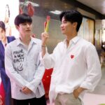 Tawan Vihokratana Instagram - ช่วงนี้หน้าเชอร์รี่ จะหวานดี ไปชิมกันได้ที่ mrt จตุจักรนะครับ 🍒💙