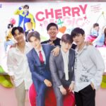 Tawan Vihokratana Instagram - ช่วงนี้หน้าเชอร์รี่ จะหวานดี ไปชิมกันได้ที่ mrt จตุจักรนะครับ 🍒💙