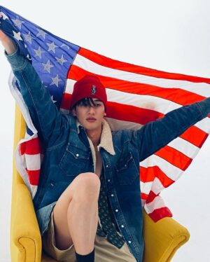Tawan Vihokratana Instagram - เด็กกับโปโล 🇺🇸