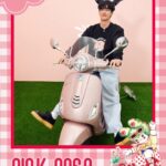 Tawan Vihokratana Instagram - พริ้วทุกครั้งที่ขี่ คิ้วท์ทุกทีที่ได้จับ เป็นตัวเองได้อย่างเต็มที่ แค่ได้อยู่กับ VESPA PINK ROSA ก็น่ารักยังกับน้องกระต่าย Rainbow Sue LIVE AN EXTRA ORDINARY LIFE WITH LX PINK ROSA 😎 #VespistiTH #VivalavespaTH #VespaLXPinkRosa #VespaLX #VespaLX125 #VespaThailand