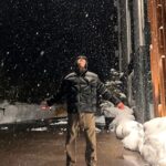 Tawan Vihokratana Instagram – Let it snow,Let it snow, can’t hold it back anymore 🌨️☃️
