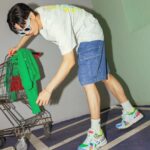 Tawan Vihokratana Instagram - ชีวิตติดสีสัน 🎨 @ASICS_SPORTSTYLE_TH #ASICSSPORTSTYLETH #GELKAYANO20 #KENZOxASICS