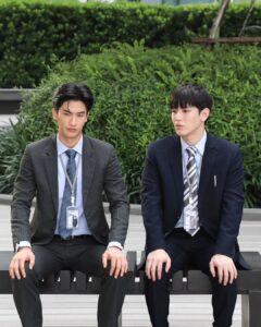 Tawan Vihokratana Instagram - True love is to support. 🍒💙 #cherrymagicth