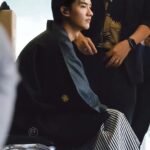Tawan Vihokratana Instagram - hakama style 🍡🎍 #isuzuxtaydew