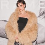 Taylor Hill Instagram - 🍸🧸👖 thank you for having me @frame 🩶 you Indochine