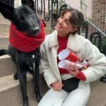 Taylor Hill Instagram - Salem and I are so excited for our Valentine’s Day adoption event on Saturday! 💘 Meet your BFF like I did or come with yours for all the fun. RSVP by clicking the link in my bio 🐾 P.S. if you see our posters around the city be sure to tag us in your story so we are able to repost! Seeing them makes our day 🥹💕 New York, New York