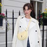 Taylor Hill Instagram - London’s calling 🇬🇧☎️ @burberry #ad
