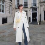 Taylor Hill Instagram - London’s calling 🇬🇧☎️ @burberry #ad