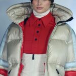 Taylor Hill Instagram - Come backstage with me for the @moncler show in St. Moritz❄️ St. Moritz, Switzerland