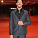 Taylor Zakhar Perez Instagram - An unforgettable evening with @theacademy at the @academymuseum surrounded by inspiring individuals who are changing the world through the power of film and film education. I was honored to be in the same room as the creatives I’ve looked up to my entire life and continue to be moved by you all. Thank you to @thewoolmarkcompany x @prada for the custom threads. Team: @jasonbolden @remba_ Fit: custom @prada @tagheuer @thewoolmarkcompany Cut: @thecutbyshane The Museum of the Academy of Motion Picture Arts and Sciences