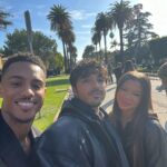Taylor Zakhar Perez Instagram - Bringing LA to LA @balenciaga Team: @jasonbolden @remba_