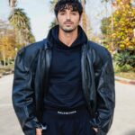Taylor Zakhar Perez Instagram - Bringing LA to LA @balenciaga Team: @jasonbolden @remba_