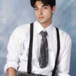 Taylor Zakhar Perez Instagram – Who’s taking you home in the 90s? Idk who tf this cat is. #AIyearbook