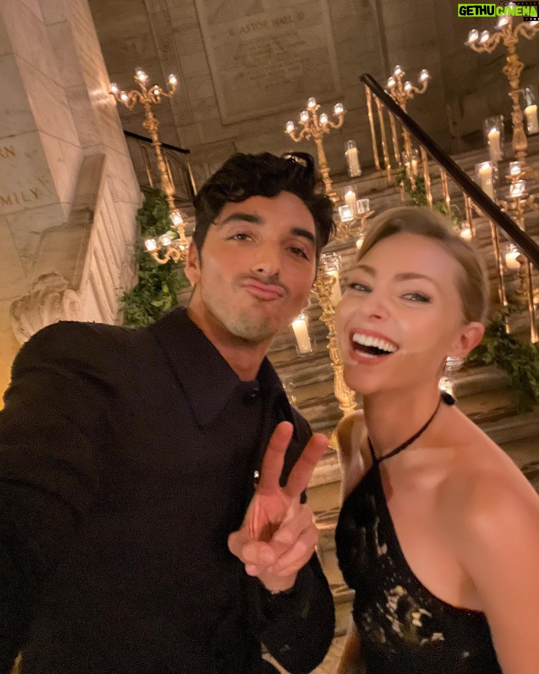 Taylor Zakhar Perez Instagram - What a powerful evening with The Clooney Foundation last night. It was heroism at its finest and proves it just takes one person to create lasting change in this world. And thank you @donatella_versace for always standing up for justice and equality. #thealbies Team: custom @versace @jasonbolden @jessica_o_ @bfa @gettyimages
