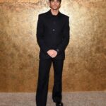 Taylor Zakhar Perez Instagram - What a powerful evening with The Clooney Foundation last night. It was heroism at its finest and proves it just takes one person to create lasting change in this world. And thank you @donatella_versace for always standing up for justice and equality. #thealbies Team: custom @versace @jasonbolden @jessica_o_ @bfa @gettyimages