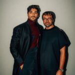 Taylor Zakhar Perez Instagram – Milan SS24  @ferraristyle @rocco.iannone 

Team: @jasonbolden @bentalbott 
📸: @vincentpoetzsch
