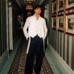 Taylor Zakhar Perez Instagram - A man can dream. Getting ready for #VogueWorld. 📸: @vincentpoetzsch Team: @jasonbolden @harry_lambert @bentalbott @danielwfletcher London, United Kingdom