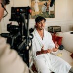 Taylor Zakhar Perez Instagram - A man can dream. Getting ready for #VogueWorld. 📸: @vincentpoetzsch Team: @jasonbolden @harry_lambert @bentalbott @danielwfletcher London, United Kingdom