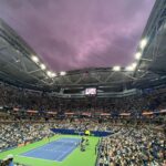 Taylor Zakhar Perez Instagram - My first Grand Slam evening with @larocheposayusa , the official sunscreen partner of the US Open! Catch me on the pickle all court 🤘🏽 #larocheposaypartner Hmu: @jessica_o_ Fit: @jasonbolden