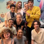 Taylor Zakhar Perez Instagram - Celebrated my parents this weekend. These two have always been incredibly supportive of me and my acting journey, it all started in the theater, shuttling me to rehearsals after swim practice, picking me up at midnight just hours before morning practice. I think they thought it was just a hobby I’d grow out of, but I’m glad I grew into it. Thank you to the 3 companies for sharing your journeys with me backstage, following your dreams, and lighting up the stage night after night. @shuckedmusical @akimbomusical @somelikeithotmusical (in no particular order). And thank you for continuing to inspire young actors to follow their dreams! 📷 Photo: @michaelah.jpg