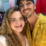 Taylor Zakhar Perez Instagram - Celebrated my parents this weekend. These two have always been incredibly supportive of me and my acting journey, it all started in the theater, shuttling me to rehearsals after swim practice, picking me up at midnight just hours before morning practice. I think they thought it was just a hobby I’d grow out of, but I’m glad I grew into it. Thank you to the 3 companies for sharing your journeys with me backstage, following your dreams, and lighting up the stage night after night. @shuckedmusical @akimbomusical @somelikeithotmusical (in no particular order). And thank you for continuing to inspire young actors to follow their dreams! 📷 Photo: @michaelah.jpg