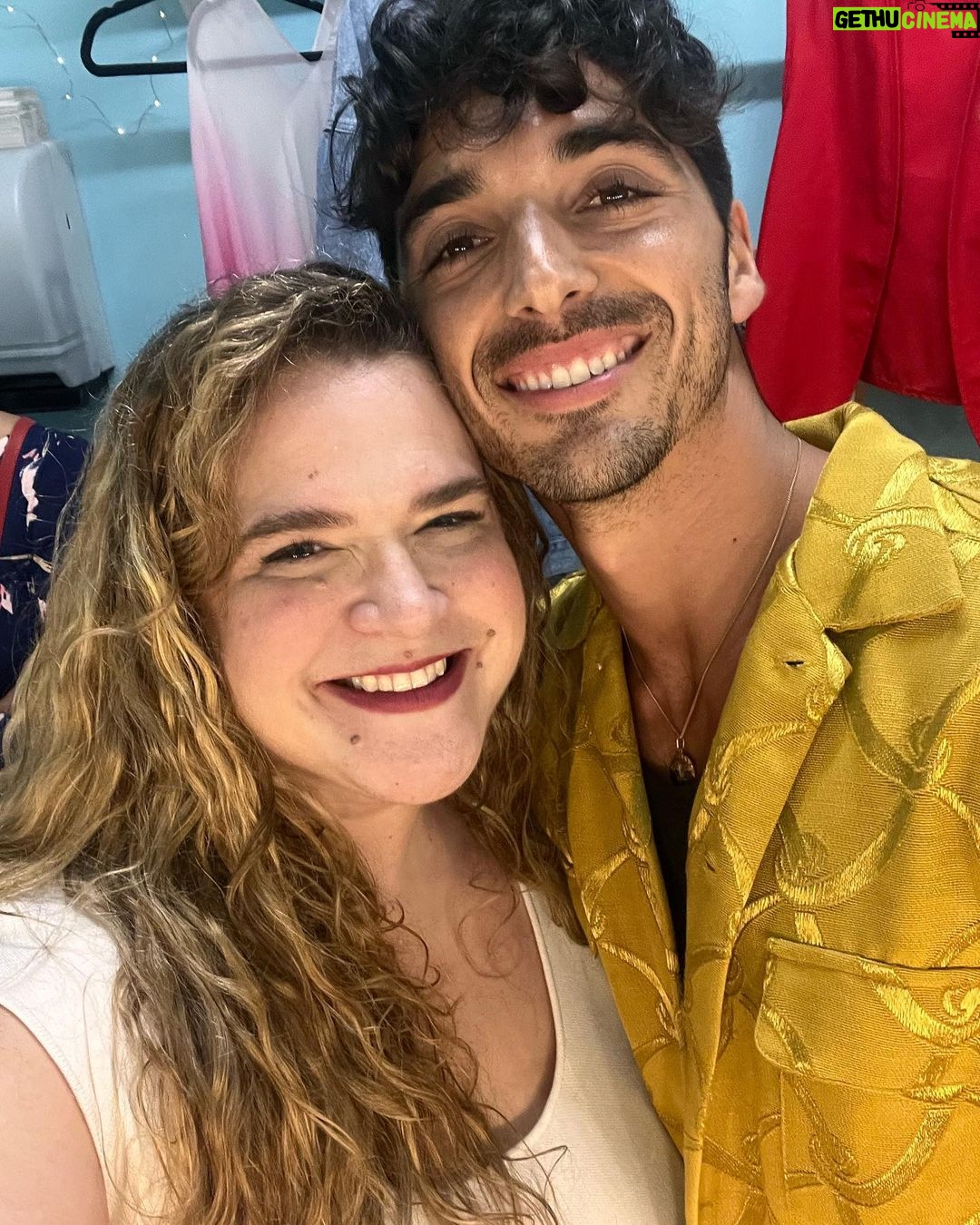 Taylor Zakhar Perez Instagram - Celebrated my parents this weekend. These two have always been incredibly supportive of me and my acting journey, it all started in the theater, shuttling me to rehearsals after swim practice, picking me up at midnight just hours before morning practice. I think they thought it was just a hobby I’d grow out of, but I’m glad I grew into it. Thank you to the 3 companies for sharing your journeys with me backstage, following your dreams, and lighting up the stage night after night. @shuckedmusical @akimbomusical @somelikeithotmusical (in no particular order). And thank you for continuing to inspire young actors to follow their dreams! 📷 Photo: @michaelah.jpg