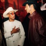 Taylor Zakhar Perez Instagram - That was an emotional experience. Thank you @pharrell @louisvuitton & The Dakota and Lakota nation artists. 📸: @vincentpoetzsch Team: @jasonbolden @bentalbott