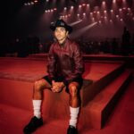 Taylor Zakhar Perez Instagram - That was an emotional experience. Thank you @pharrell @louisvuitton & The Dakota and Lakota nation artists. 📸: @vincentpoetzsch Team: @jasonbolden @bentalbott