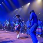 Taylor Zakhar Perez Instagram - That was an emotional experience. Thank you @pharrell @louisvuitton & The Dakota and Lakota nation artists. 📸: @vincentpoetzsch Team: @jasonbolden @bentalbott