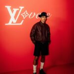 Taylor Zakhar Perez Instagram - That was an emotional experience. Thank you @pharrell @louisvuitton & The Dakota and Lakota nation artists. 📸: @vincentpoetzsch Team: @jasonbolden @bentalbott