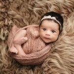 Tecia Torres Instagram - Our sweet little Alayah Rose🌹you are more than we ever expected and better than we ever imagined 💕 📸: @k.s.familyphotography Colorado Springs, Colorado