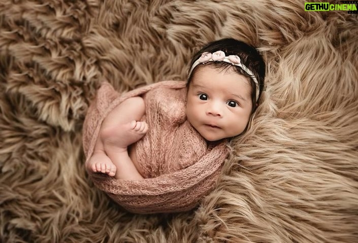 Tecia Torres Instagram - Our sweet little Alayah Rose🌹you are more than we ever expected and better than we ever imagined 💕 📸: @k.s.familyphotography Colorado Springs, Colorado