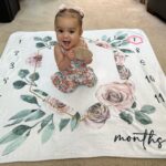 Tecia Torres Instagram - Seven months with baby girl. It’s been a big month of milestones and you continue to surprise us each day. You are such a happy soul. A few weeks ago you conquered the whole crawling thing & since then you have been on the move. Baby gates have been a must! You’ve learned to get into sitting position without help which scares mommy because you can still fall back. Your baby talk is the cutest and mama swears your Ba-Ba is for bottle. You love to dance to merengue music with mommy and country music with mama. You are climbing everywhere, standing, and pulling yourself up on anything you can reach. Your strength amazes us. This post is a few days late because you have been battling your first cold but you’re such a trooper and have smiled thru it all. You love your independence to explore the house but you also love all the snuggles moms give you. Our cat Dubai is your best friend… You are the sweetest baby girl. We love you mucho mucho. 🩷