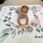 Tecia Torres Instagram - Seven months with baby girl. It’s been a big month of milestones and you continue to surprise us each day. You are such a happy soul. A few weeks ago you conquered the whole crawling thing & since then you have been on the move. Baby gates have been a must! You’ve learned to get into sitting position without help which scares mommy because you can still fall back. Your baby talk is the cutest and mama swears your Ba-Ba is for bottle. You love to dance to merengue music with mommy and country music with mama. You are climbing everywhere, standing, and pulling yourself up on anything you can reach. Your strength amazes us. This post is a few days late because you have been battling your first cold but you’re such a trooper and have smiled thru it all. You love your independence to explore the house but you also love all the snuggles moms give you. Our cat Dubai is your best friend… You are the sweetest baby girl. We love you mucho mucho. 🩷