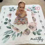 Tecia Torres Instagram - Seven months with baby girl. It’s been a big month of milestones and you continue to surprise us each day. You are such a happy soul. A few weeks ago you conquered the whole crawling thing & since then you have been on the move. Baby gates have been a must! You’ve learned to get into sitting position without help which scares mommy because you can still fall back. Your baby talk is the cutest and mama swears your Ba-Ba is for bottle. You love to dance to merengue music with mommy and country music with mama. You are climbing everywhere, standing, and pulling yourself up on anything you can reach. Your strength amazes us. This post is a few days late because you have been battling your first cold but you’re such a trooper and have smiled thru it all. You love your independence to explore the house but you also love all the snuggles moms give you. Our cat Dubai is your best friend… You are the sweetest baby girl. We love you mucho mucho. 🩷