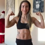 Tecia Torres Instagram - 7 months post baby. #MomBod My 2024 goal is most definitely to get into the Octagon again and make another run at this whole best in the world thing 🤪 This year will mark my 10th year with the UFC. I am very grateful for the career I have had thus far. I’ve traveled the world, meet wonderful people, gained a beautiful following, faced some of my toughest obstacles in life, meet my wife 😉 ♥️ Truth is I am only getting older and my time to put up my gloves will be here sooner than I want. I know that time will be hard, thinking about it gets me sad… but I do want more kids and that window isn’t forever either. I’ve had an amazing career with ups and downs… I am ready to embark on this new chapter of fighting with all my mom strength. Somehow I am smaller than I was pre baby and I was already tiny for this division. I feel all this mom strength and I haven’t even begun a fight camp. I thought sparring would be killer, it wasn’t too bad. Honestly I played soccer last Friday and I felt the sprints in my c section area the most the next day. Weird lol If you have read this far thank you and Happy New Year! Let’s do the damn thing! #TeamTiny @ufc Swipe for the flex 💪🏽