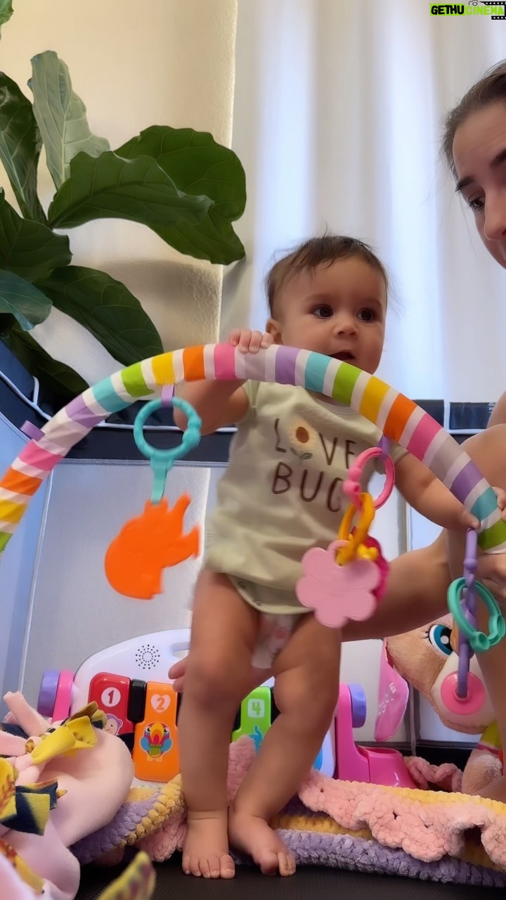 Tecia Torres Instagram - Super Baby 💪🏽 #Manifesting #ProudMoms #Olympics