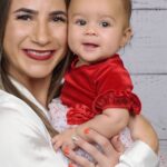 Tecia Torres Instagram - The BEST! 🙏🏼♥️🎊 2023 we became a family of 3, Alayah was most definitely our missing puzzle piece. I am so grateful for them both and the life we have, we are creating, and the memories we share. 2024 is going to be amazing. I can feel it. #RockNado #Love #Family #BabyGirl #2023Memories