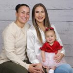Tecia Torres Instagram - Merry Christmas from my beautiful family to yours 🎁🎄 2023 by far has been the best holiday ever! Alayah is such a blessing, love you mucho mucho mija ❤️🎅🏼🙏🏼 It was so amazing watching her try to open presents and play with her new toys.